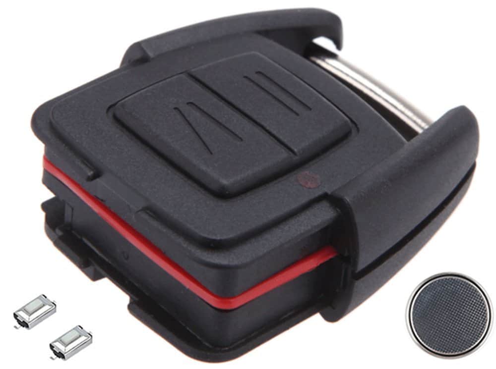 Vauxhall Opel Astra Combo Omega Vectra 2 Button Remote Car Key Fob FULL Repair Kit Remote Key Fobs Vauxhall Opel Astra Combo Omega Vectra 2 Button Remote Car Key Fob FULL Repair Kit Remote Key Fobs