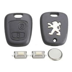 Peugeot 2 button kit for HU83 and VA2 blades