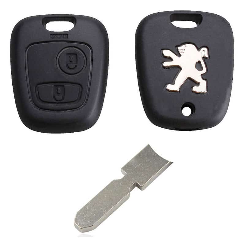 peugeot-406-306-206-106-2-button-replacement-remote-key-fob-case-and