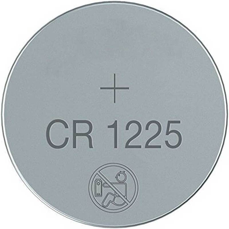 2 X New High Quality Replacement Car Key Or Remote Fob Batteries CR1225