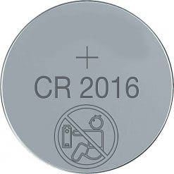 CR2016 Replacement Car Key or Remote Key Fob Battery