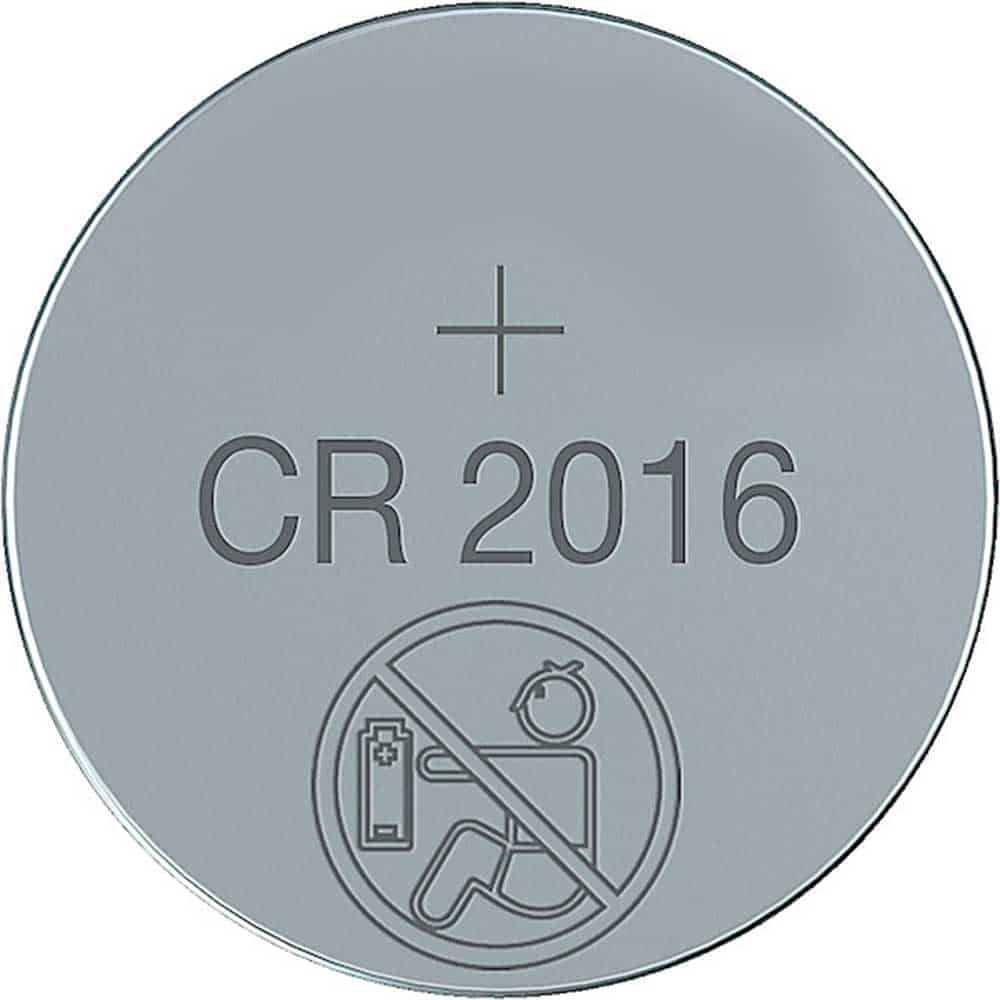 2 X New High Quality Replacement Car Key Or Remote Fob Batteries CR2016 Battery Remote Key Fobs