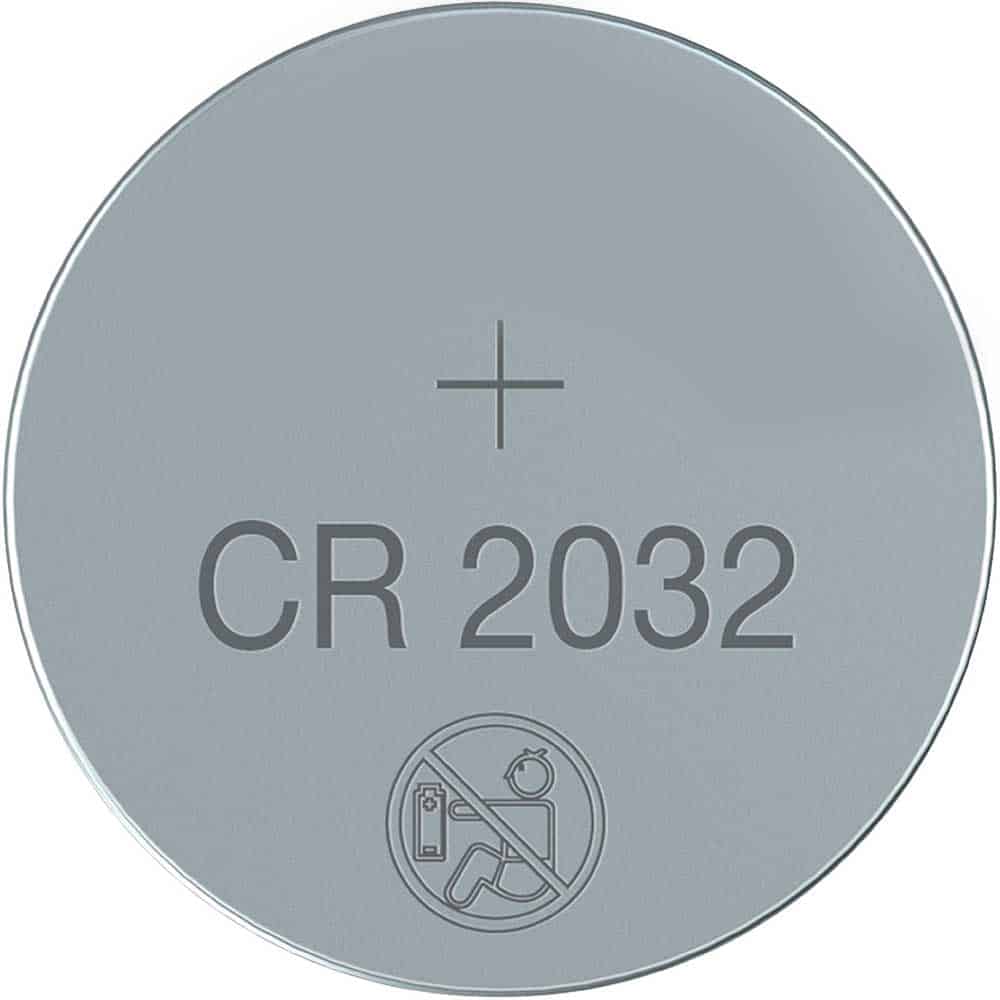 2 X New High Quality Replacement Car Key Or Remote Fob Batteries CR2032