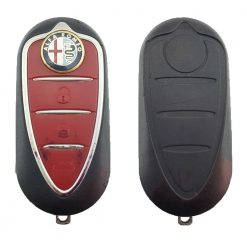 3 Button Remote Car Key Fob Case for Alfa Romeo Mito Giulietta Brera 159