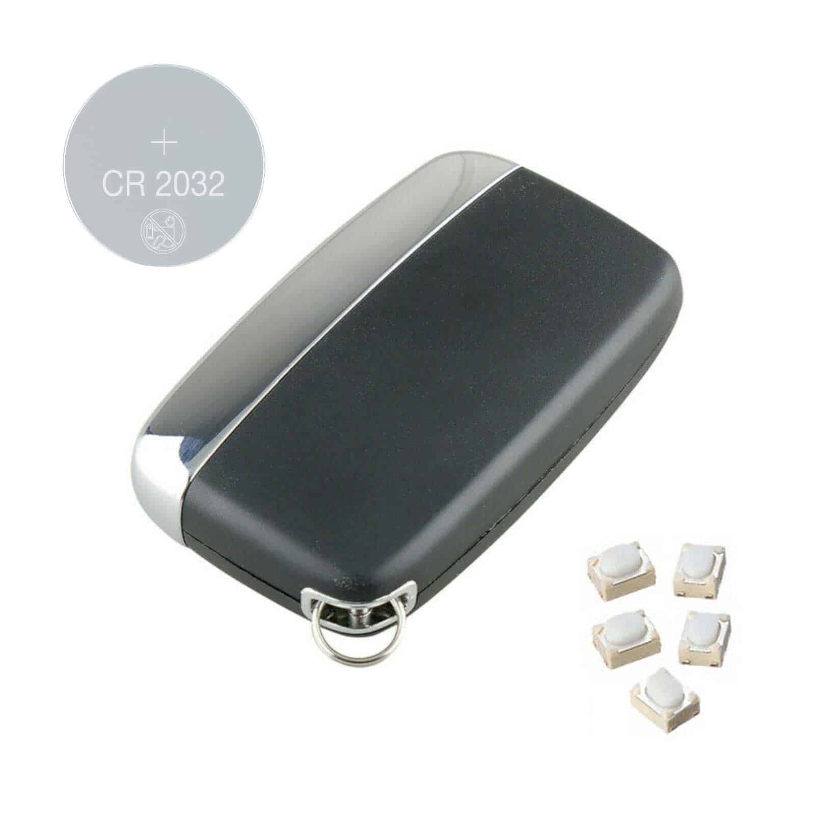 DIY Repair Kit for Jaguar F-Type F-Pace XE XF XJ 5 Button Remote Key Fob - Image 2